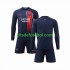 Camisola Paris Saint-Germain Criança Equipamento principal 2023-2024 Mangas Compridas
