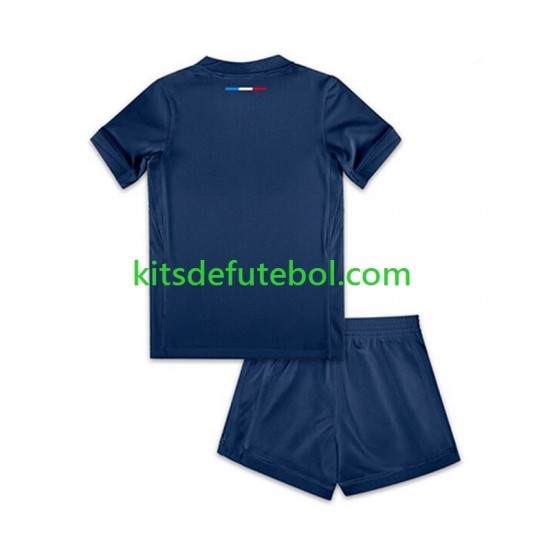 Camisola Paris Saint-Germain Criança Equipamento principal 2024-2025 Mangas Curtas