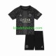 Camisola Paris Saint-Germain Criança Terceiro equipamento 2023-2024 Mangas Curtas