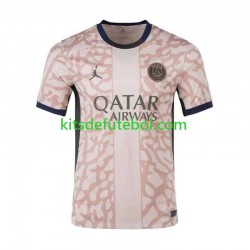 Camisola Paris Saint-Germain Homem Quarto equipamento 2023-2024 Mangas Curtas