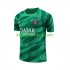 Camisola de Guarda-redes Paris Saint-Germain Homem Equipamento principal 2023-2024 Mangas Curtas