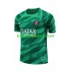 Camisola de Guarda-redes Paris Saint-Germain Homem Equipamento principal 2023-2024 Mangas Curtas