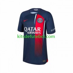Camisola Paris Saint-Germain Hakimi 2 Homem Equipamento principal 2023-2024 Mangas Curtas