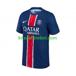 Camisola Paris Saint-Germain Homem Equipamento principal 2024-2025 Mangas Curtas