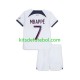 Camisola Paris Saint-Germain Kylian Mbappe 7 Criança Equipamento alternativo 2023-2024 Mangas Curtas
