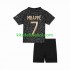 Camisola Paris Saint-Germain Kylian Mbappe 7 Criança Terceiro equipamento 2023-2024 Mangas Curtas