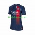 Camisola Paris Saint-Germain Mulheres Equipamento principal 2023-2024 Mangas Curtas