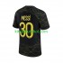 Camisola Paris Saint-Germain Lionel Messi 10 Homem Quarto equipamento 2022-2023 Mangas Curtas