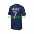 Camisola Paris Saint-Germain Mbappe 7 Homem Equipamento principal 2023-2024 Mangas Curtas