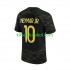 Camisola Paris Saint-Germain Neymar JR 10 Homem Quarto equipamento 2022-2023 Mangas Curtas