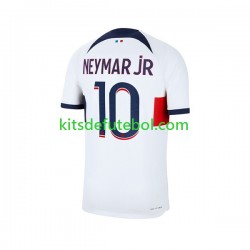 Camisola Paris Saint-Germain Neymar Jr 10 Homem Equipamento alternativo 2023-2024 Mangas Curtas
