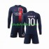 Camisola Paris Saint-Germain Neymar Jr 10 Criança Equipamento principal 2023-2024 Mangas Compridas