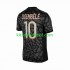 Camisola Paris Saint-Germain O.Dembele 10 Homem Terceiro equipamento 2023-2024 Mangas Curtas