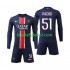 Camisola Paris Saint-Germain Pacho 51 Criança Equipamento principal 2024-2025 Mangas Compridas