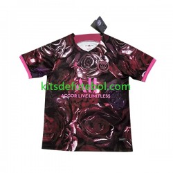 Camisola Paris Saint-Germain Rose Homem Equipamento principal 2023-2024 Mangas Curtas