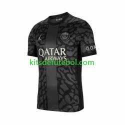Camisola Paris Saint-Germain Homem Terceiro equipamento 2023-2024 Mangas Curtas