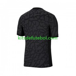 Camisola Paris Saint-Germain Homem Terceiro equipamento 2023-2024 Mangas Curtas