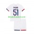Camisola Paris Saint-Germain Willian Pacho 51 Criança Equipamento alternativo 2024-2025 Mangas Curtas