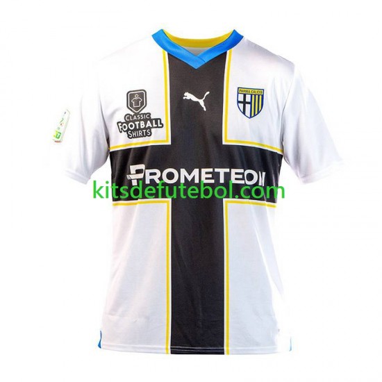 Camisola Parma Homem Equipamento principal 2023-2024 Mangas Curtas