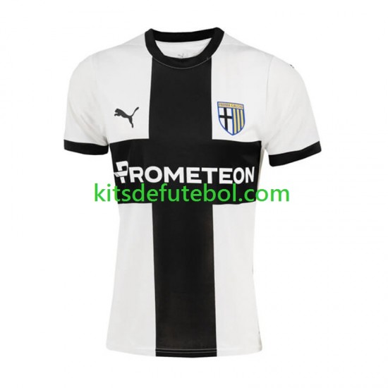 Camisola Parma Homem Equipamento principal 2024-2025 Mangas Curtas