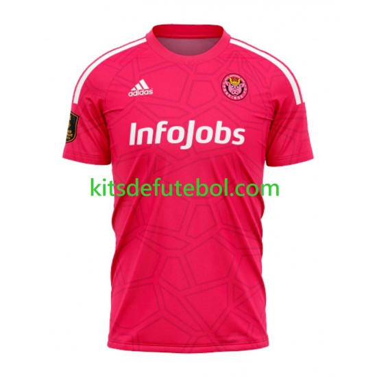 Camisola Porcinos Homem Equipamento principal 2023 Mangas Curtas