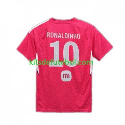 Camisola Porcinos RONALDINHO 10 Homem Equipamento principal 2023 Mangas Curtas