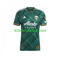 Camisola Portland Timbers Homem Equipamento principal 2023-2024 Mangas Curtas