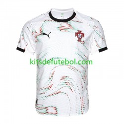 Camisola Seleção da Portuguesa Homem Equipamento alternativo 2025 Mangas Curtas