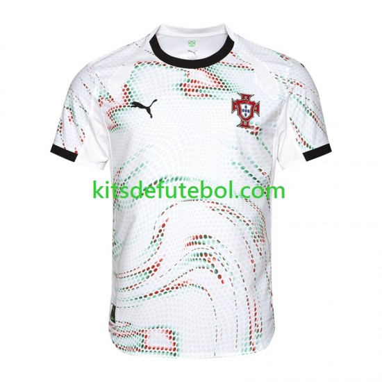 Camisola Seleção da Portuguesa Homem Equipamento alternativo 2025 Mangas Curtas