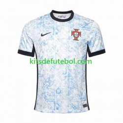 Camisola Seleção da Portuguesa Homem Equipamento alternativo Europeu 2024 Mangas Curtas