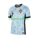 Camisola Seleção da Portuguesa Cristiano Ronaldo 7 Homem Equipamento alternativo Europeu 2024 Mangas Curtas