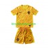 Camisola de Guarda-redes Seleção da Portuguesa Amarelo Criança Equipamento principal Europeu 2024 Mangas Curtas