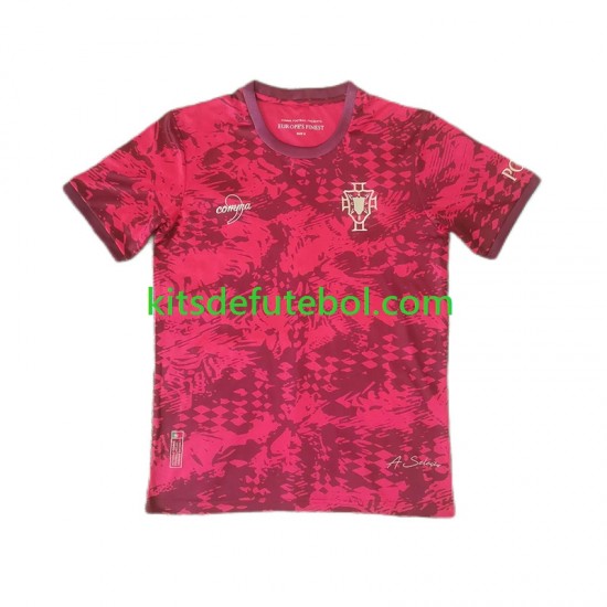Camisola Seleção da Portuguesa Special Edition Homem Equipamento principal Mangas Curtas