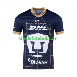 Camisola Pumas UNAM Homem Equipamento alternativo 2024-2025 Mangas Curtas