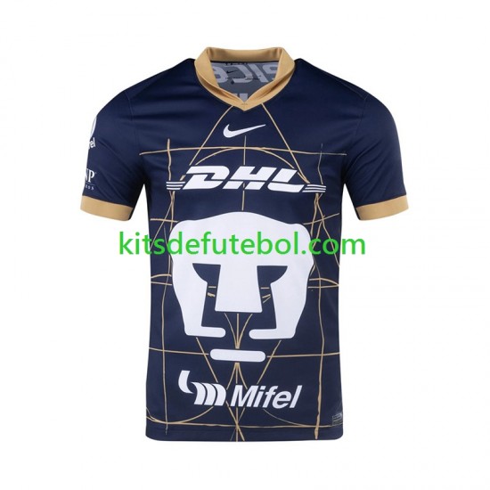 Camisola Pumas UNAM Homem Equipamento alternativo 2024-2025 Mangas Curtas