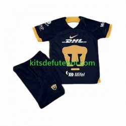 Camisola Pumas UNAM Criança Equipamento alternativo 2023-2024 Mangas Curtas