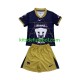 Camisola Pumas UNAM Criança Equipamento alternativo 2024-2025 Mangas Curtas