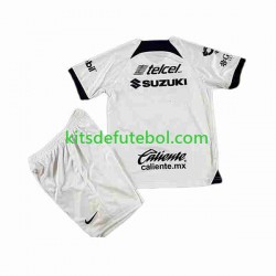 Camisola Pumas UNAM Criança Equipamento principal 2023-2024 Mangas Curtas