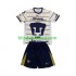 Camisola Pumas UNAM Criança Equipamento principal 2024-2025 Mangas Curtas