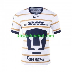 Camisola Pumas UNAM Homem Equipamento principal 2024-2025 Mangas Curtas