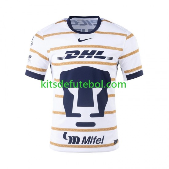 Camisola Pumas UNAM Homem Equipamento principal 2024-2025 Mangas Curtas