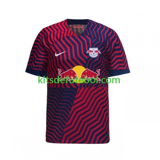 Camisola RB Leipzig Homem Equipamento alternativo 2023-2024 Mangas Curtas
