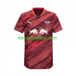 Camisola RB Leipzig Homem Equipamento alternativo 2024-2025 Mangas Curtas