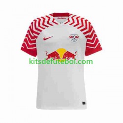 Camisola RB Leipzig Homem Equipamento principal 2023-2024 Mangas Curtas