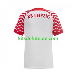 Camisola RB Leipzig Homem Equipamento principal 2023-2024 Mangas Curtas
