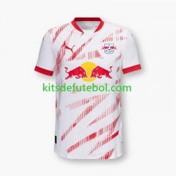 Camisola RB Leipzig Homem Equipamento principal 2024-2025 Mangas Curtas