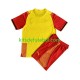 Camisola RC Lens Criança Equipamento principal 2023-2024 Mangas Curtas