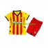 Camisola RC Lens Criança Equipamento principal 2024-2025 Mangas Curtas