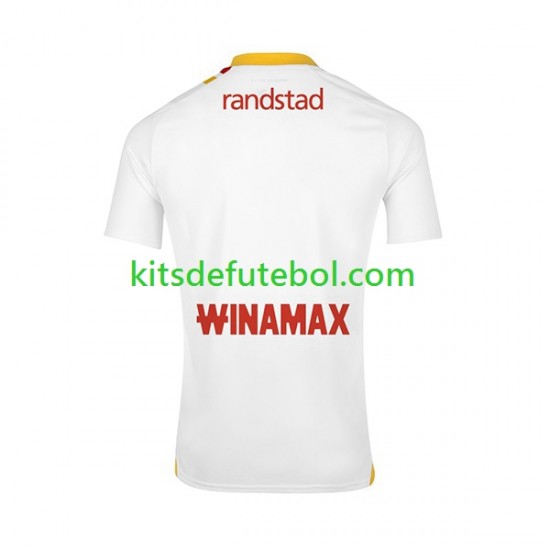 Camisola RC Lens Homem Terceiro equipamento 2023-2024 Mangas Curtas