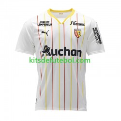 Camisola RC Lens Homem Terceiro equipamento 2024-2025 Mangas Curtas